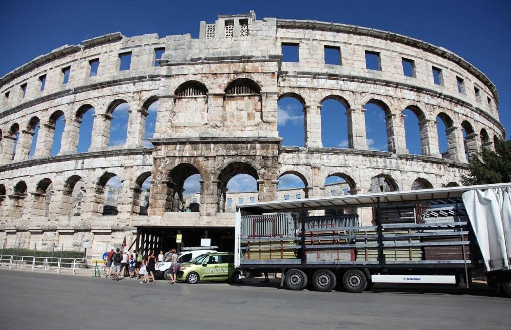 Apartments Saric Pula Dış mekan fotoğraf
